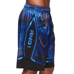 New Mens Basketball Shorts by And1.** Elastic Waist Size 3XL.